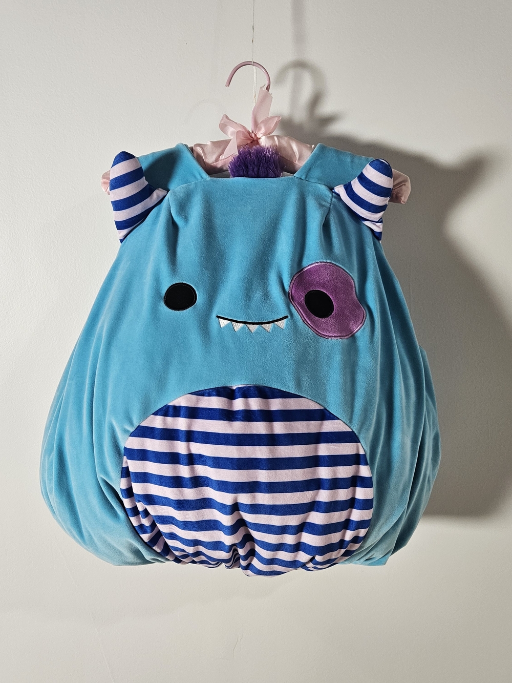 Squishmallows Rorty the Monster Kids Halloween Costume Ages 6+